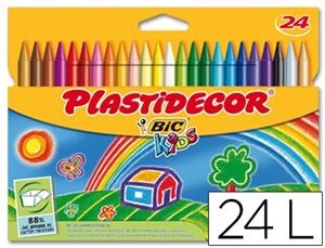 CERES PLASTIDECOR BIC 24 COLORS | 8410565051362