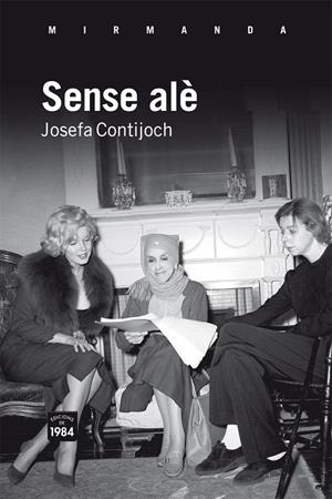 SENSE ALÈ | 9788492440863 | CONTIJOCH, JOSEFA