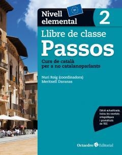 PASSOS 2 ELEMENTAL. LLIBRE DE CLASSE (ED. 2017) | 9788499219622 | ROIG MARTÍNEZ, NÚRIA / DARANAS VIÑOLAS, MERITXELL