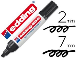 RETOLADOR EDDING 500 NEGRE 2/7MM | 4004764329625