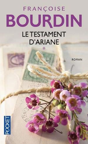 TESTAMENT D'ARIANE, LE | 9782266222471 | FRANÇOISE BOURDIN