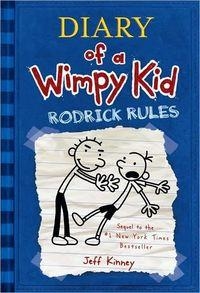 DIARY OF A WIMPY KID 02 : RODRICK RULES | 9780810987999 | KINNEY, JEFF