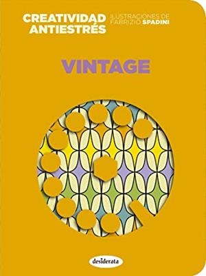 VINTAGE. CREATIVIDAD ANTIESTRÉS | 9788415094227