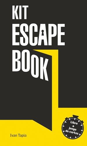 ESCAPE BOOK (KIT) | 9788416890927 | TAPIA, IVAN