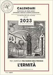 CALENDARI L'ERMITÀ 2023 | 9772444097007 | DELS PIRINEUS, FRA RAMON