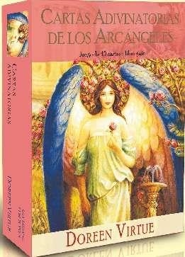 CARTAS ADIVINATORIAS DE LOS ARCÁNGELES | 9782813203311 | VIRTUE, DOREEN
