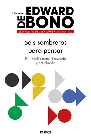 SEIS SOMBREROS PARA PENSAR | 9788449335372 | DE BONO, EDWARD