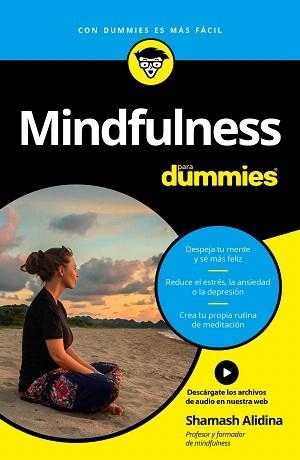 MINDFULNESS PARA DUMMIES | 9788432903151 | ALIDINA, SHAMASH