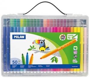 CAIXA DE RETOLADORS MILAN DE 50 | 8411574049173