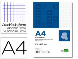 BLOC NOTES QUADRICULAT A4 | 8423473033436