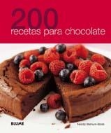 200 RECETAS PARA CHOCOLATE | 9788480768986 | BARNUM-BOBB, FELICITY