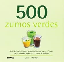 500 ZUMOS VERDES | 9788416138791 | BECKERMAN, CAROL
