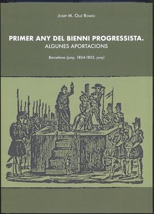 PRIMER ANY DEL BIENNI PROGRESSISTA | 9788494870194 | OLLÉ ROMEU, JOSEP MARIA
