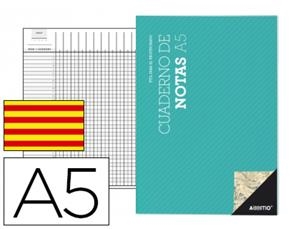 QUADERN DE NOTES A5 EINA PER AL PROFESSORAT | 8428318011013