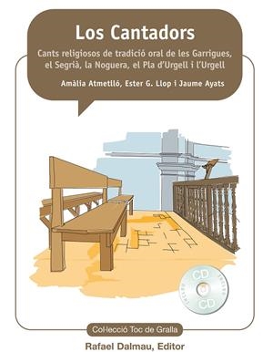 CANTADORS, LOS (+CD) | 9788423208159 | ATMETLLÓ, AMÀLIA / LLOP, ESTER G. / AYATS, JAUME