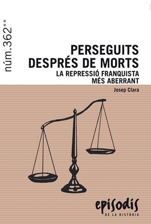 PERSEGUITS DESPRÉS DE MORTS | 9788423208401 | CLARÀ I RESPLANDIS, JOSEP