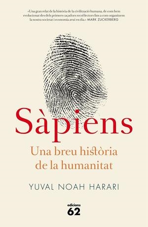 SÀPIENS. UNA BREU HISTÒRIA DE LA HUMANITAT | 9788429775174 | HARARI, YUVAL NOAH