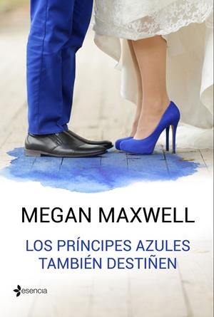 PRÍNCIPES AZULES TAMBIÉN DESTIÑEN, LOS | 9788408162766 | MAXWELL, MEGAN