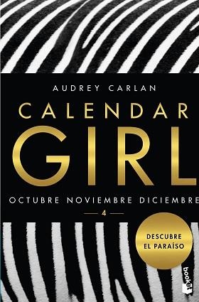 CALENDAR GIRL 04 : OCTUBRE, NOVIEMBRE, DICIEMBRE | 9788408173359 | CARLAN, AUDREY