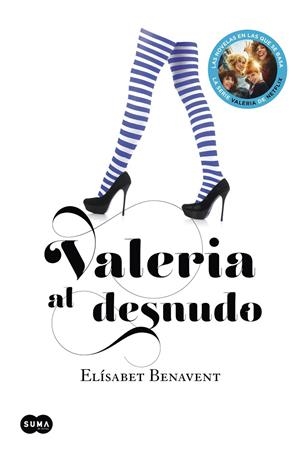 VALERIA AL DESNUDO | 9788483655559 | BENAVENT, ELÍSABET