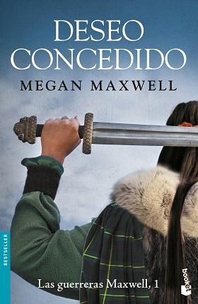 GUERRERAS MAXWELL 01, LAS. DESEO CONCEDIDO | 9788408181125 | MAXWELL, MEGAN