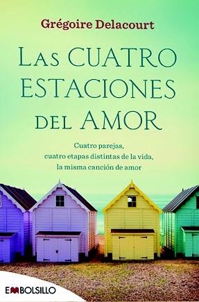 CUATRO ESTACIONES DEL AMOR, LAS | 9788416087532 | DELACOURT, GRÉGOIRE