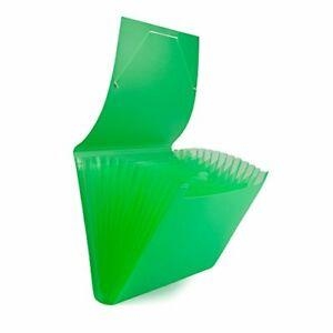 CLASSIFICADORA FUELLE PLASTIC VERD | 8429640415227