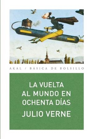 VUELTA AL MUNDO EN OCHENTA DÍAS, LA | 9788446028192 | VERNE, JULIO