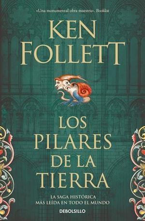 PILARES DE LA TIERRA, LOS | 9788401328510 | FOLLETT, KEN