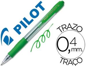 BOLIGRAF PILOT SUPER GRIP M VERD | 4902505160936