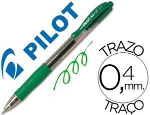 BOLIGRAF PILOT G-2 07 VERD | 4902505166549