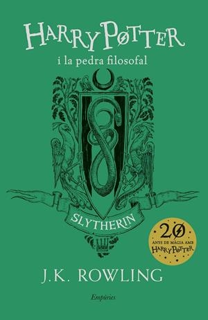 HARRY POTTER I LA PEDRA FILOSOFAL (SLYTHERIN) | 9788417016708 | ROWLING, J. K.