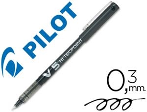 PILOT V5 NEGRE 0,5MM | 4902505085680