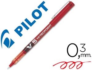 PILOT V5 VERMELL 0,5MM | 4902505085697