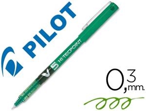 PILOT V5 VERD 0,5MM | 4902505085710