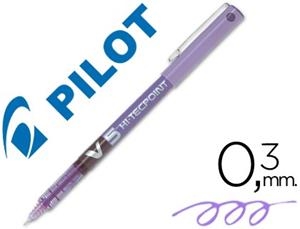 PILOT V5 LILA 0,5MM | 4902505085741
