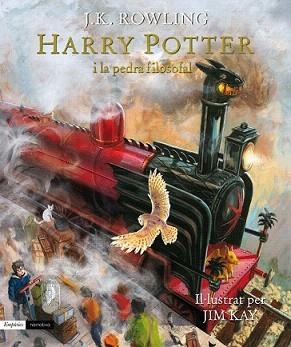 HARRY POTTER I LA PEDRA FILOSOFAL (EDICIÓ IL·LUSTRADA) | 9788416367122 | ROWLING, J. K.