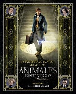 MAGIA DESDE DENTRO, LA : ASÍ SE HIZO ANIMALES FANTÁSTICOS Y DÓNDE ENCONTRARLOS | 9788491390299 | NATHAN, IAN