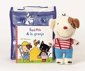 PEP I MILA A LA GRANJA (PACK AMB EL NINO D'EN PEP) | 9788466143509 | KAWAMURA, YAYO
