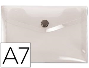 CARPETA SOBRE PLASTIC TRANS. A7 | 4710581442248