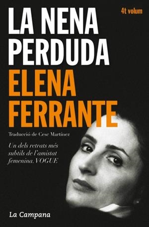 HISTÒRIA DE LA NENA PERDUDA | 9788416863020 | FERRANTE, ELENA