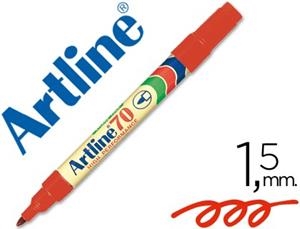 RETOLADOR ARTLINE 70 VERMELL | 4974052801327