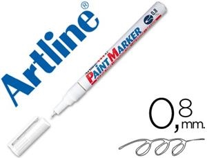 RETOLADOR PINTURA BLANCA 0,8MM ARTLINE 444XF | 4974052820816
