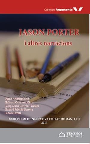 JASON PORTER I ALTRES NARRACIONS | 9788494775307 | ANDREU CREUS, ALÍCIA