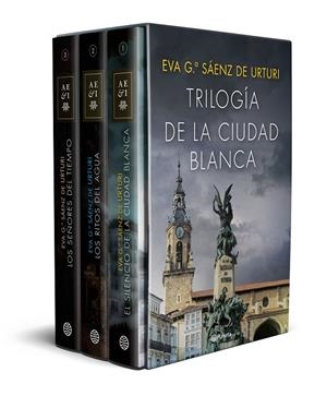 TRILOGÍA DE LA CIUDAD BLANCA (ESTUCHE) | 9788408196280 | GARCÍA SÁENZ DE URTURI, EVA