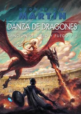 DANZA DE DRAGONES (RÚSTICA) | 9788496208582 | MARTIN, GEORGE R. R.