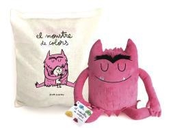 MONSTRE DE COLORS, EL - PELUIX ROSA | 8435174921165 | LLENAS, ANNA