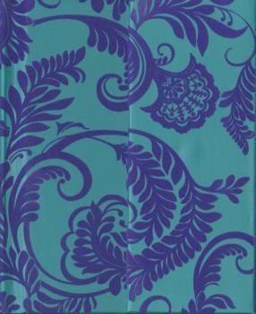 LLIBRETA VELVET MINI AZUL | 9788416586875