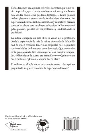 PROFE, UNA PREGUNTA | 9788417376567 | IBÁÑEZ ÁMEZ, RUTH