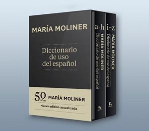DICCIONARIO DE USO DEL ESPAÑOL (ED. 50 ANIVERSARIO) | 9788424929282 | MOLINER, MARIA